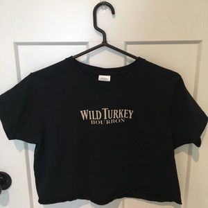 Cropped Basic T-shirt